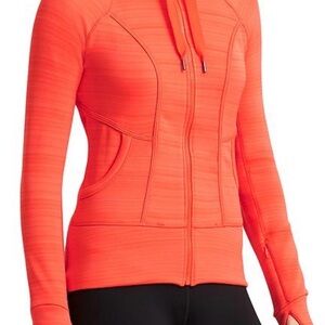 Athleta Bright Orange Hoodie